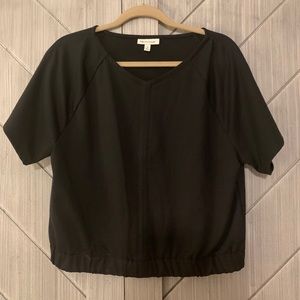 Prologue by Target black top with elastic bottom